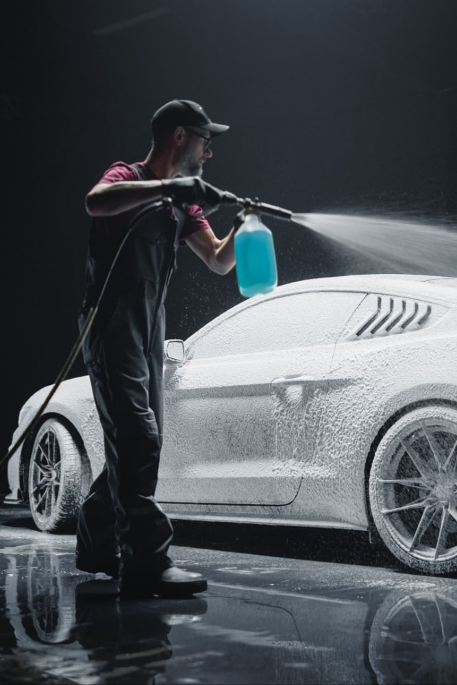 Car Paint Maintenance with Regular Washing