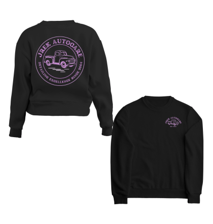 Retro Crew Neck color Lavender