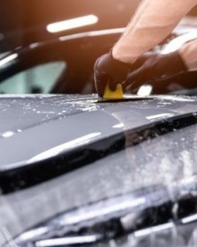 Paint Protection Film Application PPF Wrap Installation